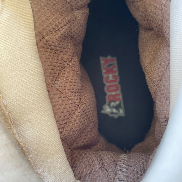 Rocky S2V Special Ops Military Boots Men 13 Wide Brown Gore-Tex Insulated USA - Picture 11 of 15